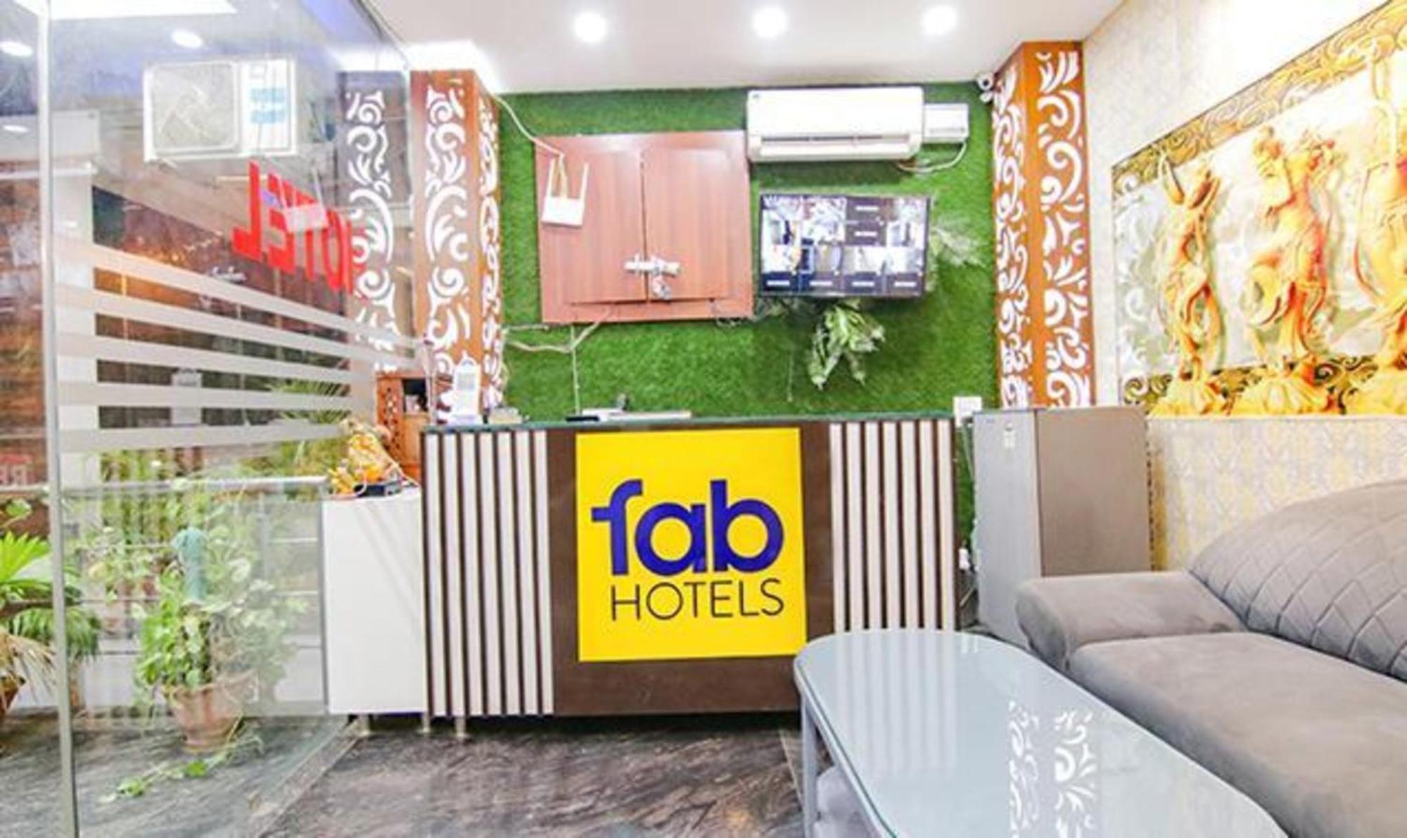 Fabhotel Welcome Residency Zirakpur Buitenkant foto