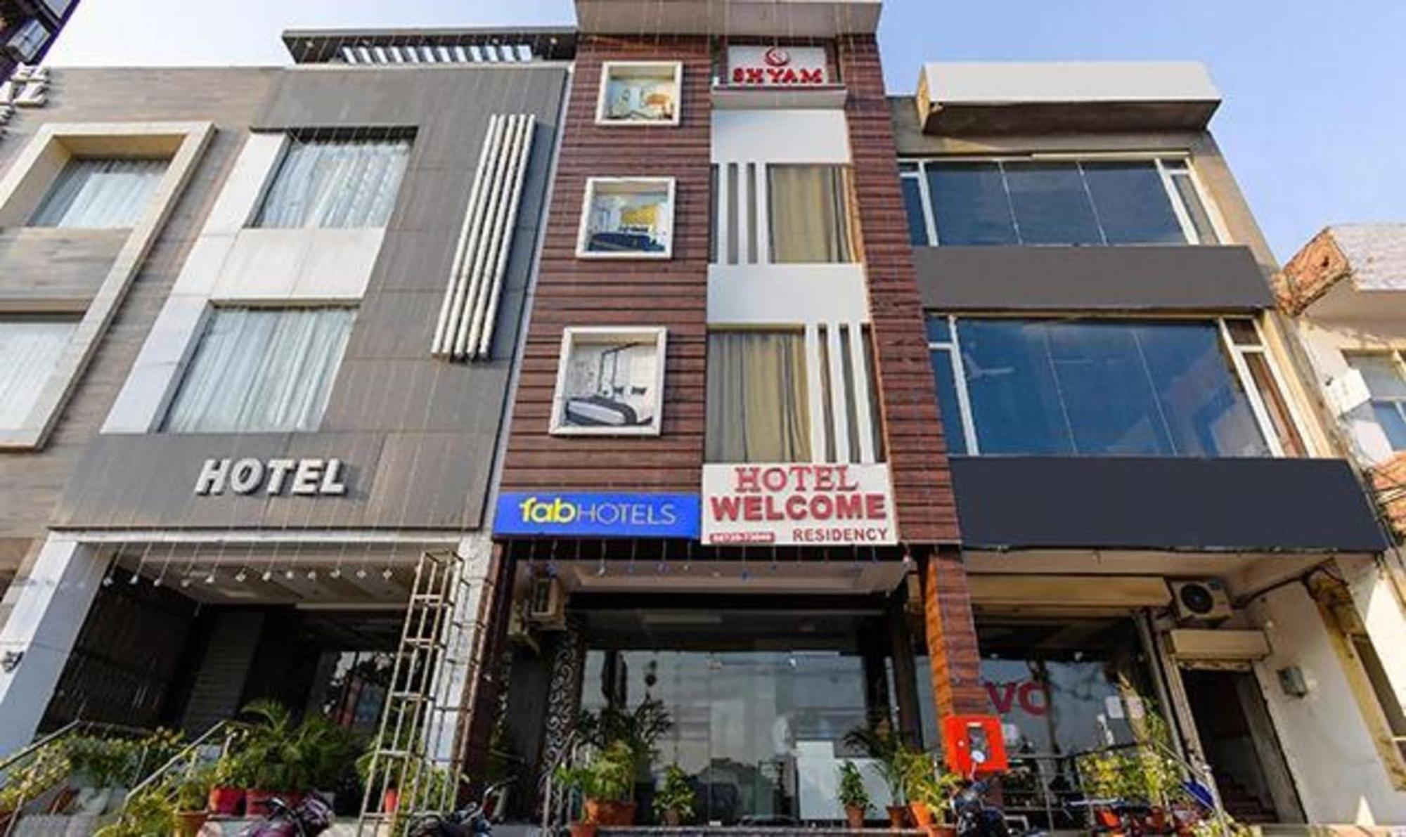 Fabhotel Welcome Residency Zirakpur Buitenkant foto